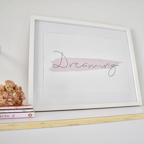 Dreaming Handwriting Print