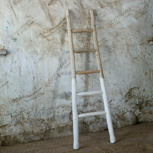 Mbali Dipped White Ladder
