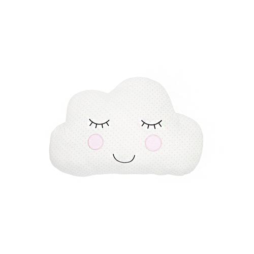 An adorable cushion in a cloud shape with sleepy eyes to decorate your little ones bedrooms and nurseries. gift sass belle
