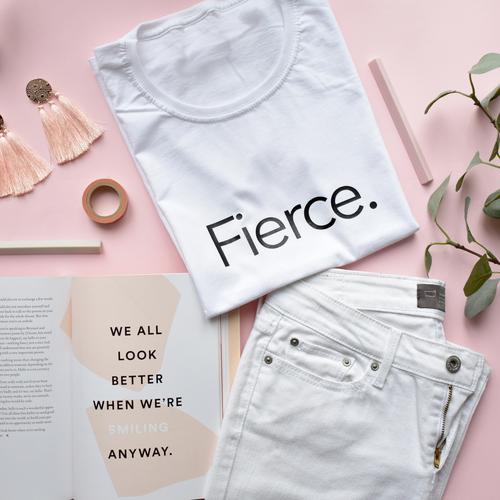 Fierce Cotton T-Shirt