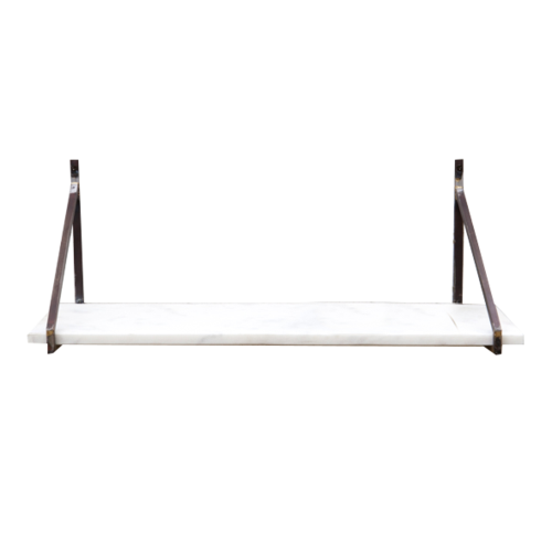 Marble Shelf White