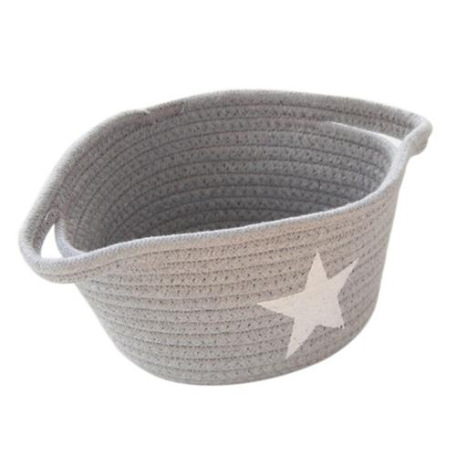 Cotton storage star basket